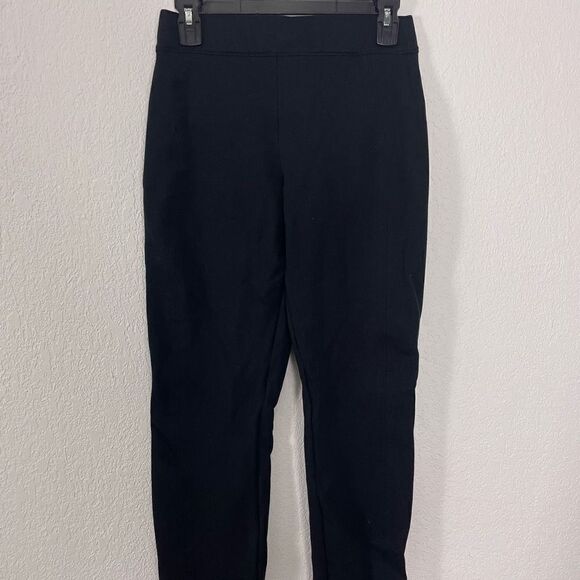 Spanx Black High Waisted Straight Leg Legging Pants - Picture 3 of 7